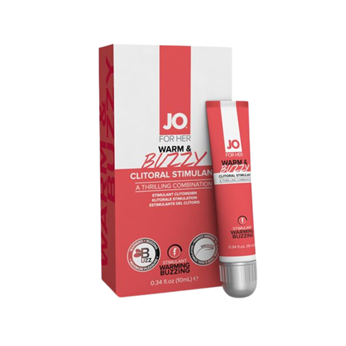 JO - Warm & Buzzy - Clitoris gel